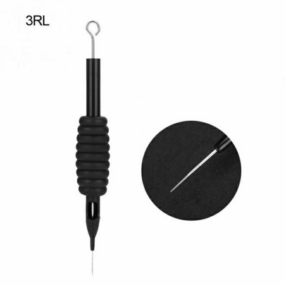 เครื่องสักอุปกรณ์เสริมซิลิโคนสีดําแบบบูรณาการสักจับ3ร.ล/5ร.ล/7ม1รุ่นตัวเลือกเครื่องขดลวดมอเตอร์เครื่องอุปกรณ์เสริมอุป ราคา ถูกที่สุด ดีลบีเคเค แกลเลอรีภาพที่ 5