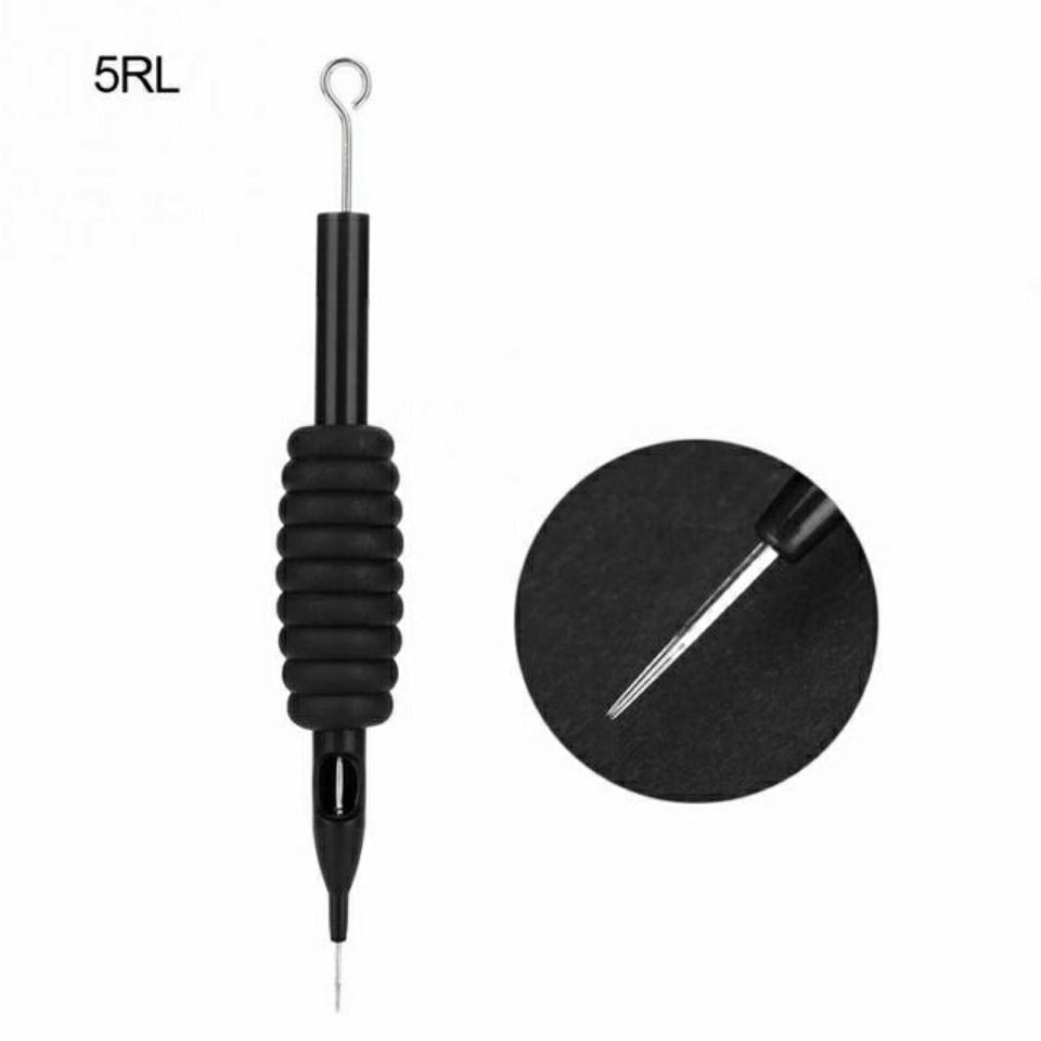 เครื่องสักอุปกรณ์เสริมซิลิโคนสีดําแบบบูรณาการสักจับ3ร.ล/5ร.ล/7ม1รุ่นตัวเลือกเครื่องขดลวดมอเตอร์เครื่องอุปกรณ์เสริมอุป ราคา ถูกที่สุด ดีลบีเคเค แกลเลอรีภาพที่ 6