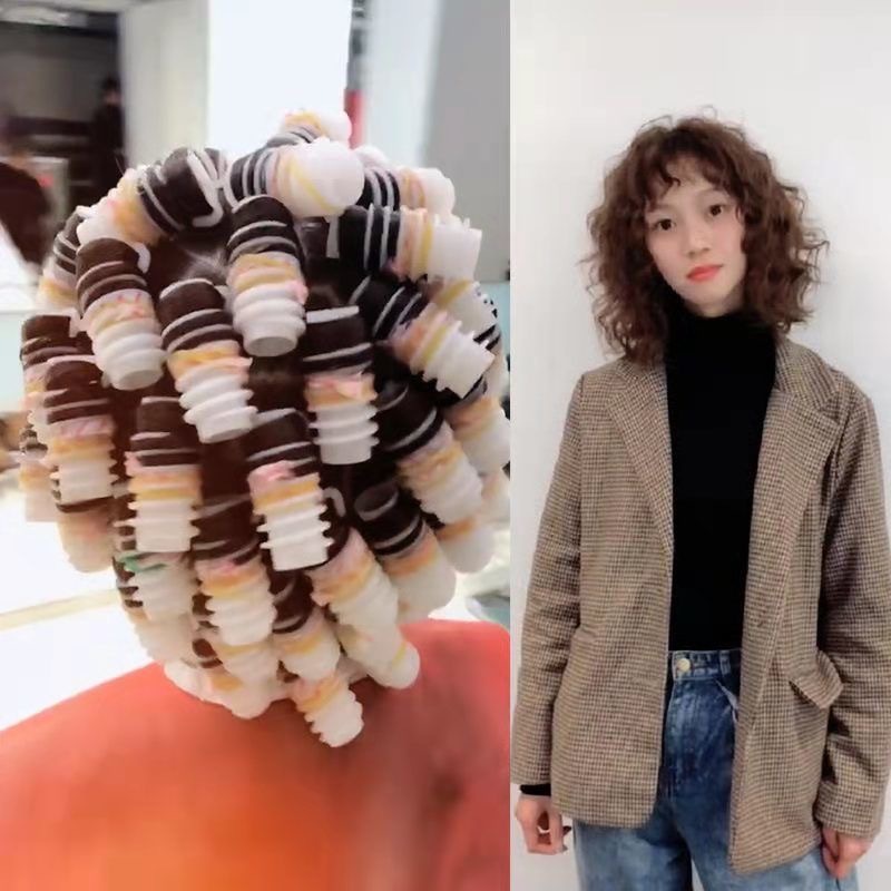 Angel Baby Perm Bar Spiral Bar Perm Water Ripple Cold Perm Instant Noodle Perm Wool Curling Hair Too
