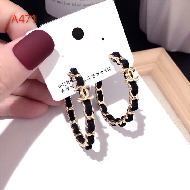 เครื่องประดับ ต่างหู ทรงกลม สีทอง สไตล์เกาหลี สําหรับผู้หญิง