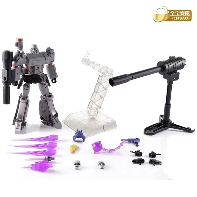 Jinbao 8002 Transformable Toy KO version NA Megatank Toys หุ่นยนต์โมเดล