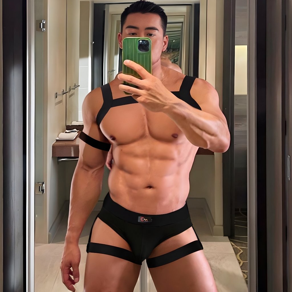 Bd345 พร้อมสต็อกผู้ชายเซ็กซี่กางเกงขายาว Body-Shaping Body-Shaping Exposing ก้นชุดชั้นในกระชับสัมผัสสลิงใหญ่ยืดหยุ่นสายรัดหน้าอกชุดกีฬาเวทีกล้ามเนื้อชายฟิตเนสกีฬา Stage Performance Temptation Laced-Up เกย์ไนท์คลับ Model Catwalk Equipmen