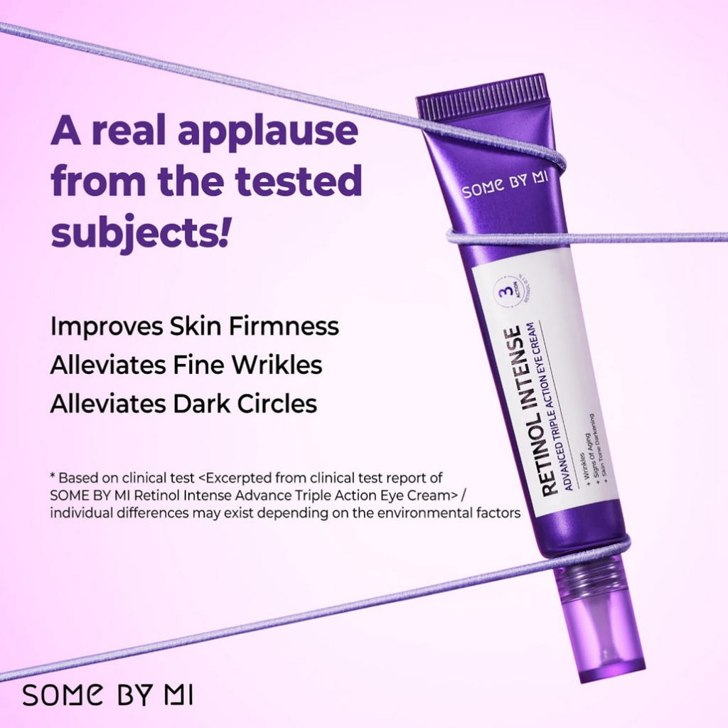SOME BY MI RETINOL INTENSE ADVANCED TRIPLE ACTION EYE CREAM [30ml]