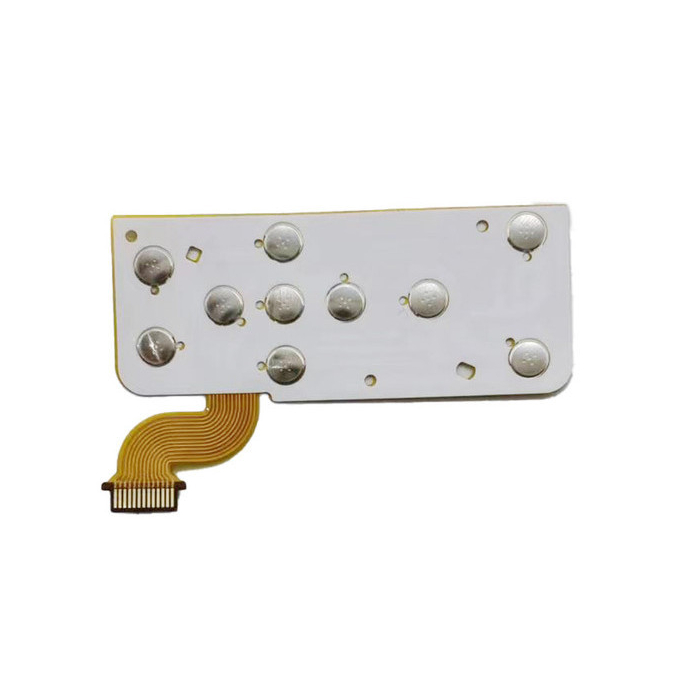 1PCS ใหม่คีย์บอร์ดแผ่นปุ่ม Flex Cable สําหรับ Canon A480 กล้องดิจิตอล