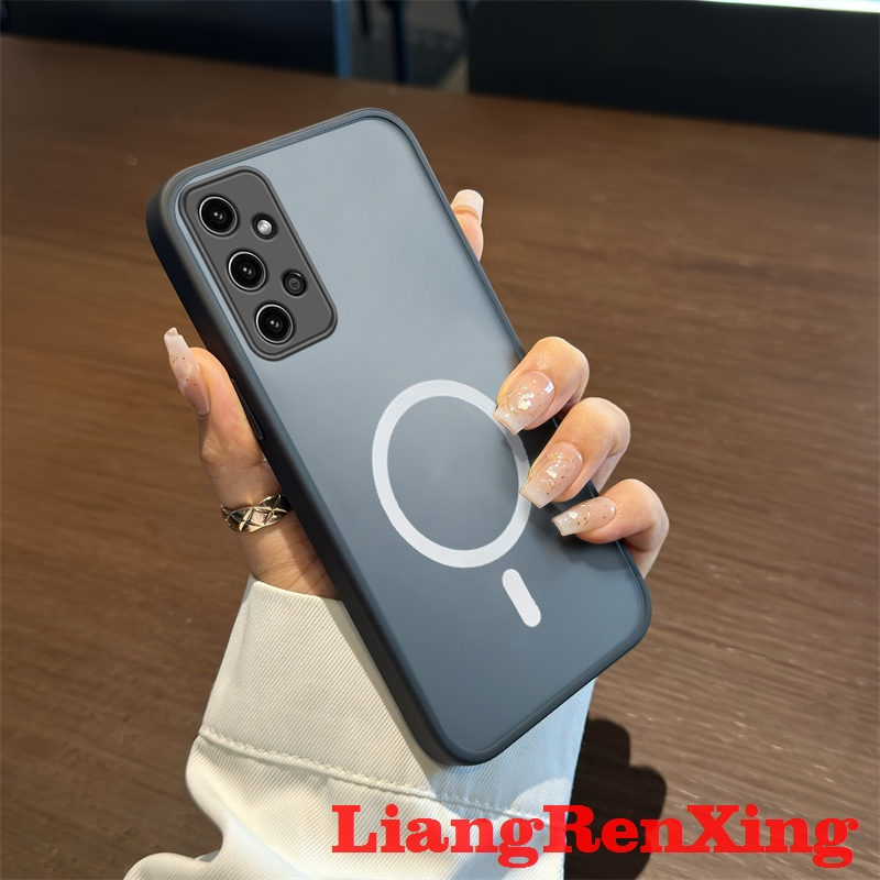 FOR เคส Case สำหรับ Samsung A52 Samsung a52s 5G โทรศัพท์ปลอก Frosted ล้างฮาร์ด Case กันกระแทกปกการออกแบบใหม่ความงาม fgbswx01