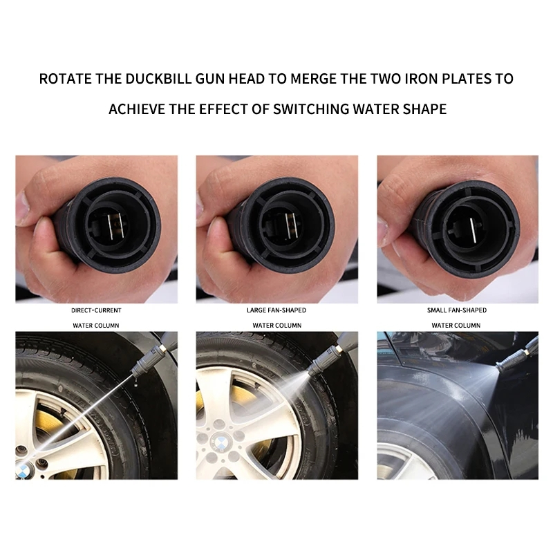 หมุน Dirt Blaster Turbo หัวฉีด 1/4 