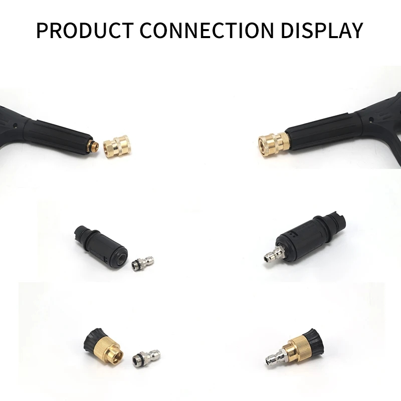 หมุน Dirt Blaster Turbo หัวฉีด 1/4 