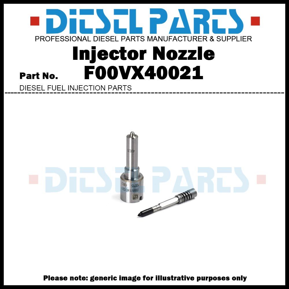 ดีเซลหัวฉีดน้ํามันเชื้อเพลิงหัวฉีดเคล็ดลับ F00VX40021 สําหรับ BMW E91 E92 E93 E60 E61 E64 E70 E83 33