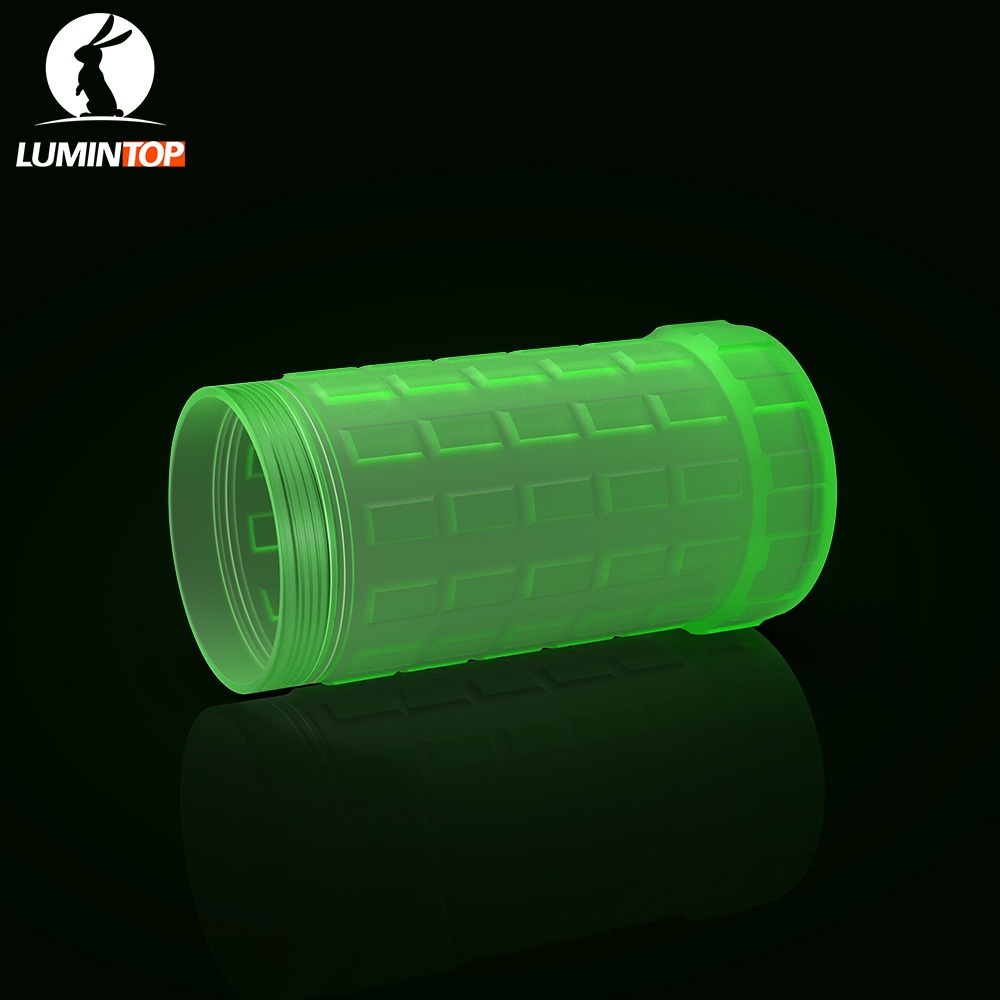 หลอดไฟฉาย Lumintop Glow 46950 และ 46800 ขนาดหลอดไฟฉาย