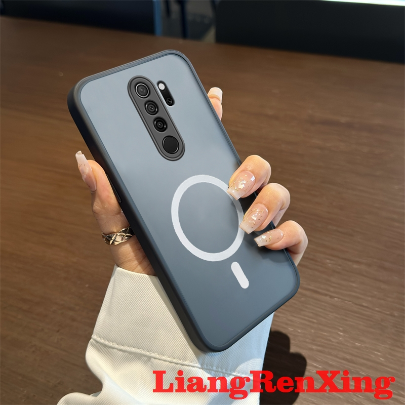 FOR เคส Case สำหรับ redmi Note 8 Pro redmi Note 8 โทรศัพท์ปลอก Frosted ล้างฮาร์ด Case กันกระแทกปกการออกแบบใหม่ความงาม FGBSWX01