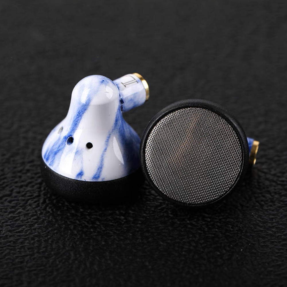 Fengru DIY Tingo TGA8 หูฟังเอียร์บัด HiFi Noise Cancelling หูฟังหัวแบน Pk Mx985 TC200