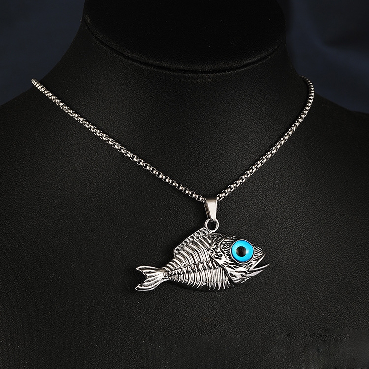 จูชิ สีส้มตัวตลกปลาสร้อยคอปรับของขวัญวันหยุดผู้ชายผู้หญิงคู่เครื่องประดับอุปกรณ์เสริม - รูปที่ 3