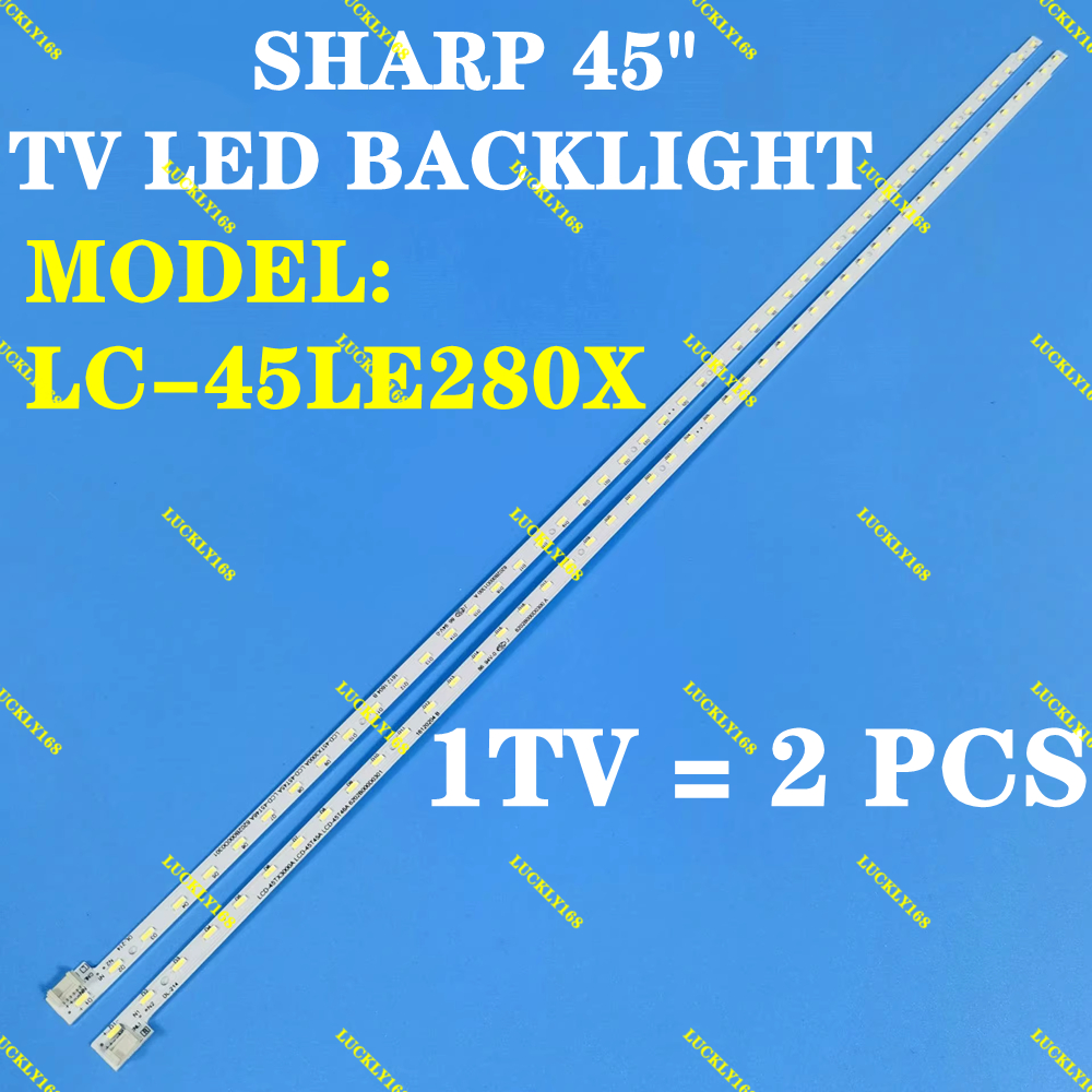 45 INCH SHARP LC-45LE280X TV BACKLIGHT (LAMP TV) LC-45LE280 45LE280X pxc9 (LAMP )