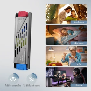 แหล่งจ่ายไฟหม้อแปลงไฟฟ้าแบบไม่มีเครื่องมือบาง 12V/24V 100W/150W/ 200W /300W/400W
