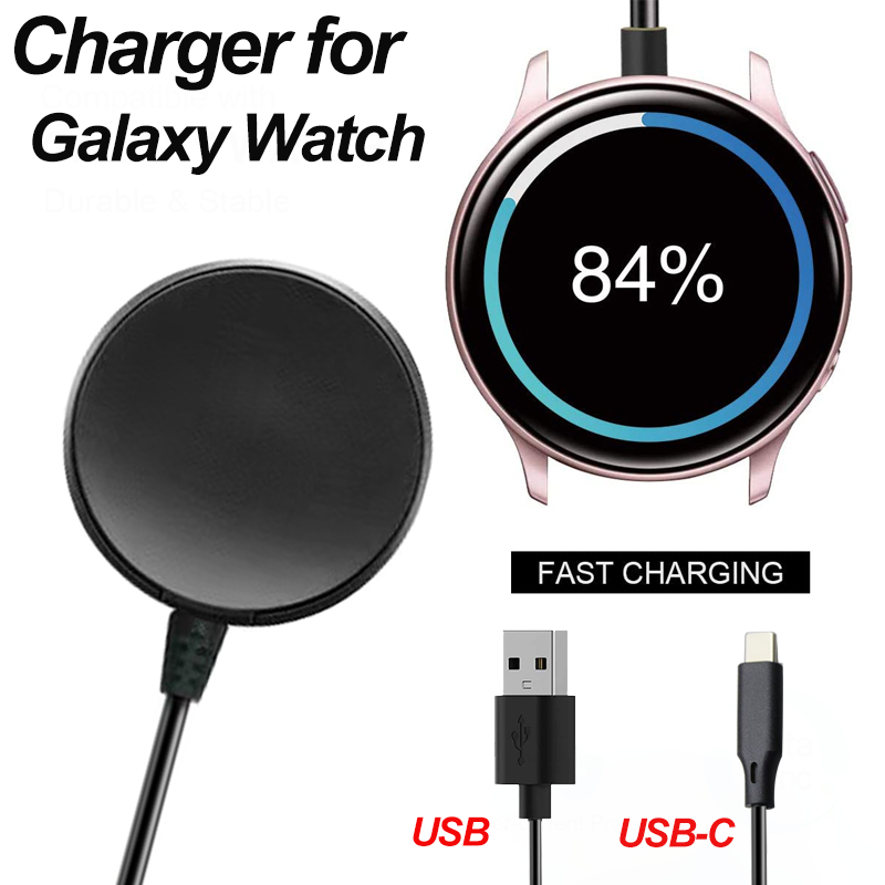 สายชาร์จ Samsung Galaxy Watch 7 Ultra 47mm และแท่นชาร์จ สำหรับ Samsung Galaxy Watch 40mm 44mm นาฬิกาสมาร์ทวอช