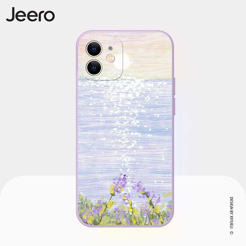 Jeero เคสไอโฟน เคสซิลิโคนนุ่มกันกระแทกการ์ตูนน่ารักตลก เคสโทรศัพท์ for iPhone 16 15 14 13 12 11 Pro Max SE 2020 X XR XS 8 7 Plus พลัส N611