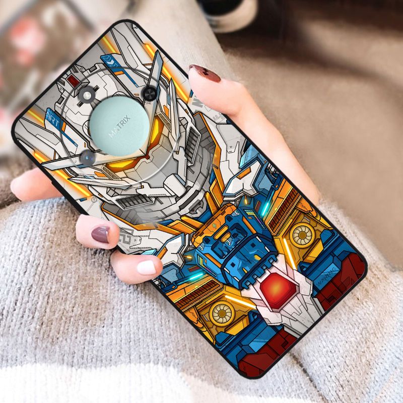 สําหรับ Honor X 60 Pro กรณี HD ทาสีกันชนสําหรับ Honor X60i ซิลิโคนสําหรับ Honor X60 5G ปกหลังสําหรับ