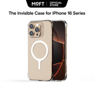 MOFT Snap Invisible Case For iPhone 16 Series เข้ากันได้กับเ…