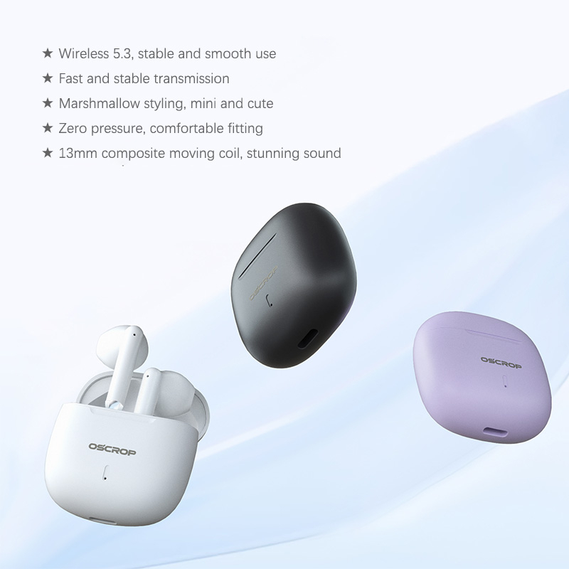 แปรงทำความสะอาด TWS-S7 Pro หูฟังบลูทูธไร้สาย TWS พร้อมไมโครโฟน บลูทูธ 5.3 สําหรับ IOS Android
