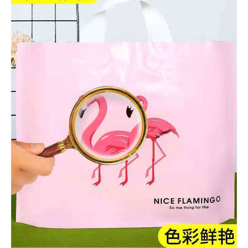 Snoopy กระเป๋าโท้ตพลาสติก กระเป๋าช้อปปิ้งลายการ์ตูนแบบหนา กระเป๋าเครื่องสําอางประณีตที่กําหนดเอง