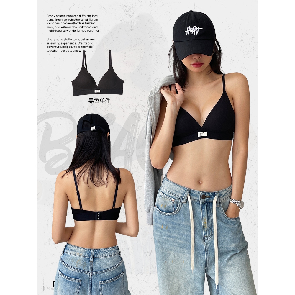 Silk Phoenix 👙 ชุดชั้นในสตรีชุดชั้นในสตรี bra เนื้อผ็าcottonนุ่มใส่สบายๆๆ