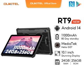 [สต็อกท้องถิ่น] OUKITEL RT9 10000MAh 24GB + 256GB 10.1 นิ้วF…