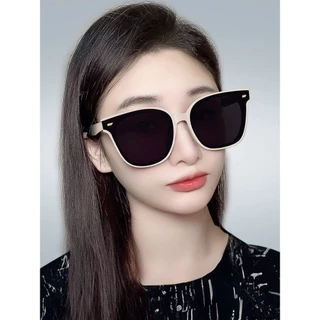 【ท้องถิ่นไทย】แว่นกันแดดโพลาไรซ์ แว่นกันแดดเกาหลี สําหรับหน้ากลม แว่นตากรอบเหลี่ยม Unisex HYGGE