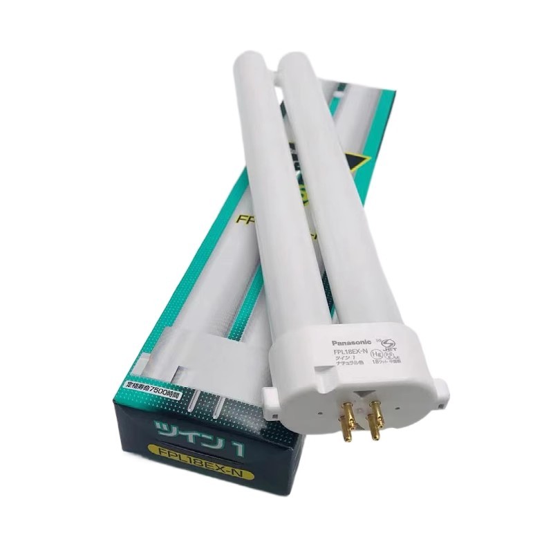 สําหรับ Panasonic FPL18EX-N สามความยาวคลื่นเรืองแสงป้องกันดวงตา 18W หลอดโคมไฟตั้งโต๊ะแสงอ่อนสีขาวอบอุ่น