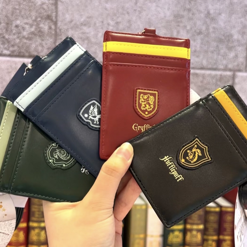 Miniso Harry Potter 挂ดิสก์ดิสก์ดิสก์ Gryffindor Slytherin Ravenclaw