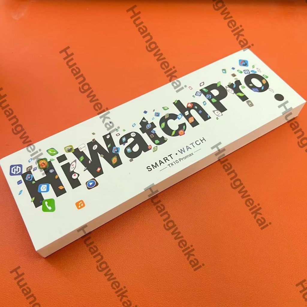 2025 นาฬิกา 10 hiwatch Pro max สมาร์ทนาฬิกา Amoled ข้อความผู้หญิงผู้ชาย S10 สําหรับ Android Ios vs h