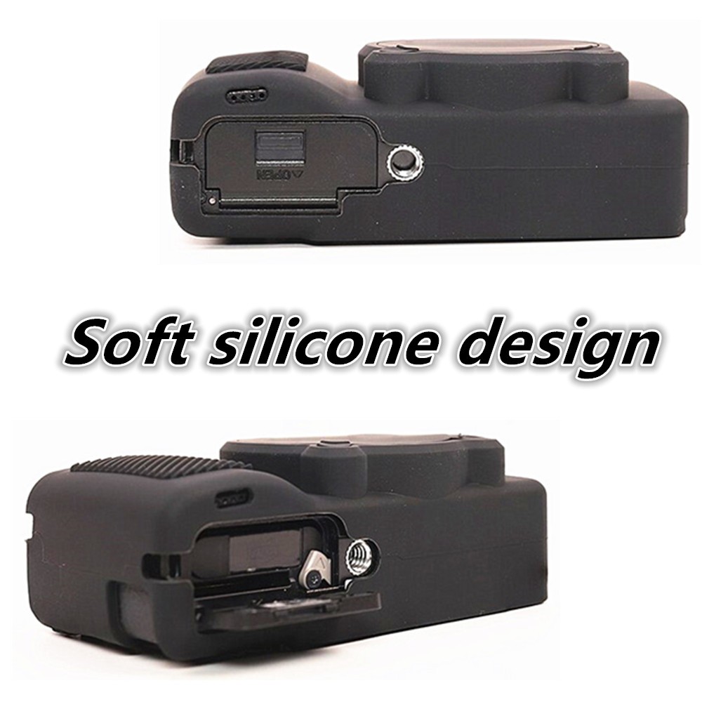 Griii GRIIIx ซิลิโคนเกราะผิวกระเป๋ากล้องป้องกันสําหรับ Ricoh GR III IIIx GR3 GR3x