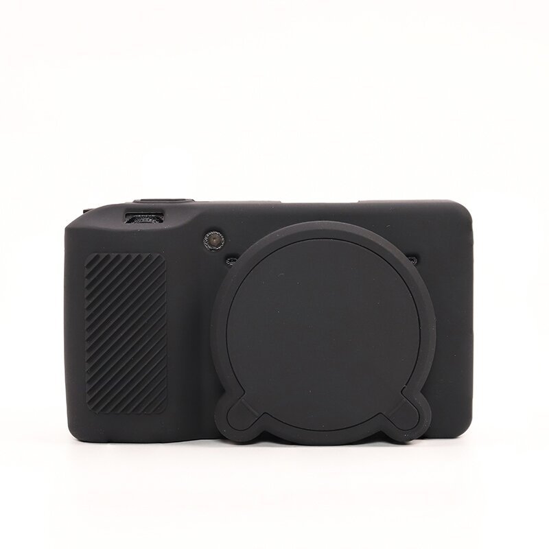 Griii GRIIIx ซิลิโคนเกราะผิวกระเป๋ากล้องป้องกันสําหรับ Ricoh GR III IIIx GR3 GR3x