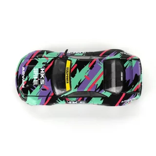 Mini GT x Kaido House KHMG129 1/64 Nissan Skyline GT-R R33 HKS V1 Diecast Scale รถรุ่น