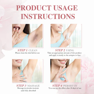 SHE BlingBling Herbal Underarm Whitening Cream รักแร้ ไวท์เทนนิ่ง ครีม ขจัดเม็ดสีเมลานินบนผิวและใบหน้า ให้ความชุ่มชื้นและทำให้ผิวเรียบเนียน แก้ปัญหาผิวหมองคล้ำ