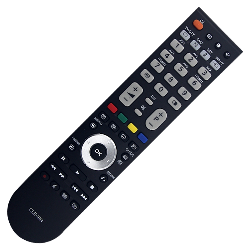 CLE-984 รีโมทคอนโทรลใช้งานร่วมกับ HITACHI TV CLE-999 CLE-993 CLE-994 CLE-984 L26H01AU L32H01AU L26A0