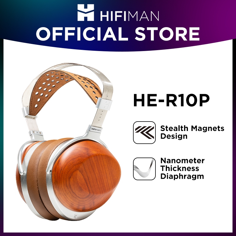 Hifiman HE-R10 รุ่น Planar-แม่เหล็กโครงสร้าง