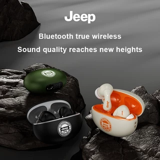 Jeep TWS True หูฟังไร้สาย หูฟังบลูทูธ คุณภาพเสียงดี ตัดเสียงรบกวน HD รองรับการโทร สําหรับ Android IOS