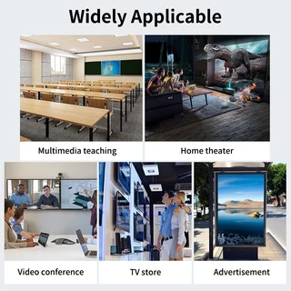 ACASIS 1 In 2 Out ฮับแยก Hdmi Hdcp 4k30Hz Hd 1080P60Hz จอแสดงผลคู่