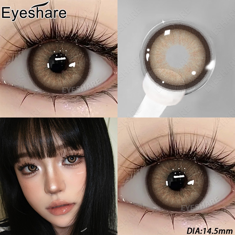 Eyeshare Asura คอนแทคเลนส์ ตาโต สีฟ้า กรีน สุดฮิต คอนแทคเลน วิสัยทัศน์ปกติ ส่งไวจากไทย