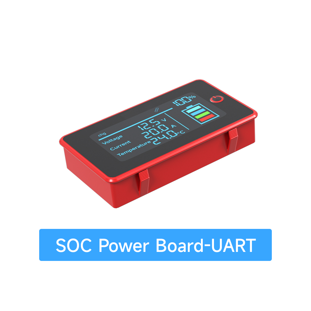 Daly พอร์ต UART จอแสดงผล LCD 3.0 นิ้วสําหรับ Smart Active Balance BMS