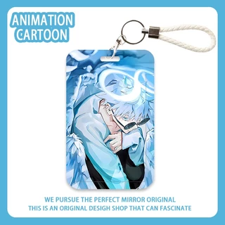 อะนิเมะ Jujutsu Kaisen card holder Gojo student school card cover