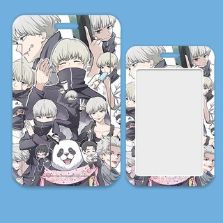 อะนิเมะ Jujutsu Kaisen card holder Gojo student school card cover