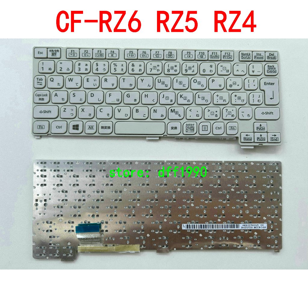 คีย์บอร์ด CF-RZ6 RZ5 RZ4