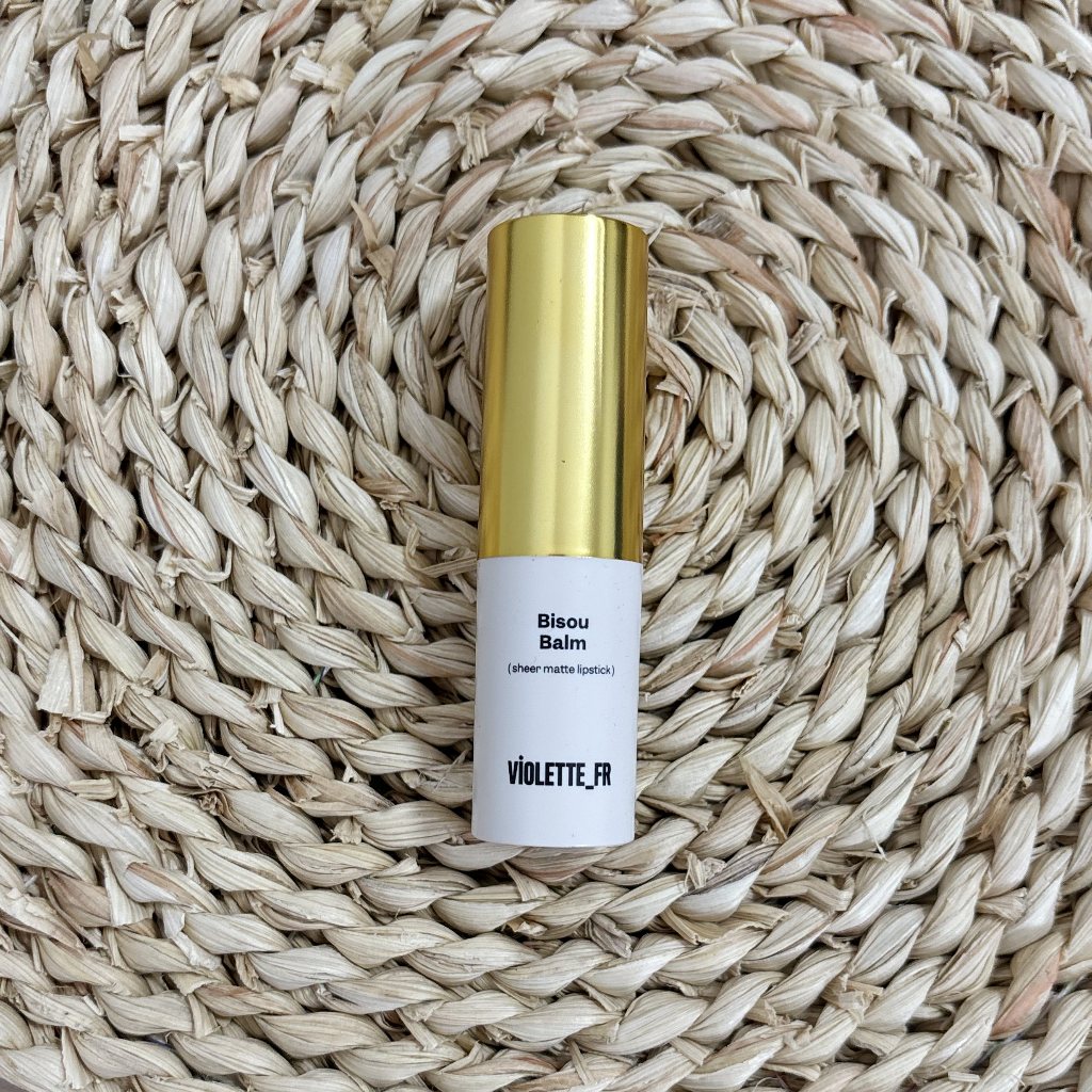 Ready STOCK VIOLETTE_FR Sheer Matte Lipstick BISOU BALM 2.5g