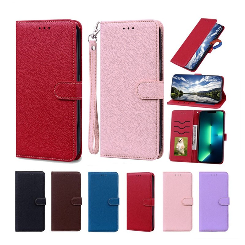 สําหรับvivo Y01 S12 Y15S V15 Y19 Y21 Y21S V23 Y33S Y55 Y72 Y76 Y81 Y83 Y91 Y95 5Gกรณีพลิกช่องใส่การ์ดกระเป๋าสตางค์หนังฝาครอบป้องกันปลอก