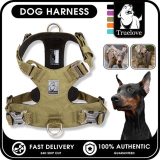 TRUELOVE สายรัดสุนัขน้ําหนักเบาปรับได้ เตือน สายรัดเสื้อกั๊ก…