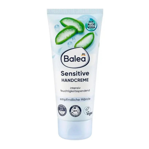 เยอรมัน Balea Balea Hand Cream Urea Chamomile Anti-Dry Crack Moisturizing Men Women 100ml75ml