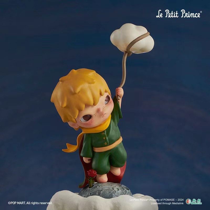 ของแท้ POPMART Hirono * Le Petit Prince Series รูปตกแต่งกล่องของขวัญปริศนา