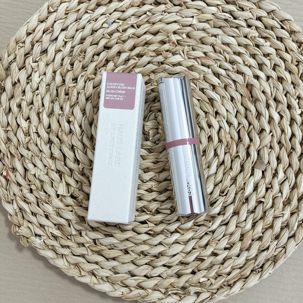 [พร้อมสต็อก] Haus LABS BY LADY GAGA Color Fuse Longwear Hydrating Glassy Lip + Cheek Blush Balm Stic