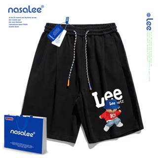 กางเกงขาสั้นผ้าฝ้ายแท้ นาซ่า 2025 กางเกงขาสั้นเด็กสไตล์ใหม่น…